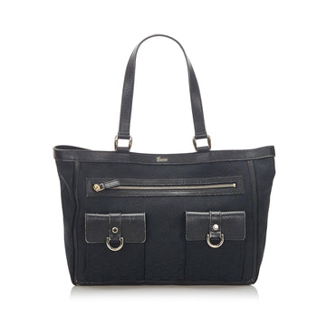 G*G CS Canvas Abbey D Ring Shoulder Bag (SHG-18889)