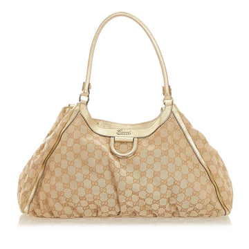 G*G CS Canvas Abbey D-Ring Shoulder Bag (SHG-19706)