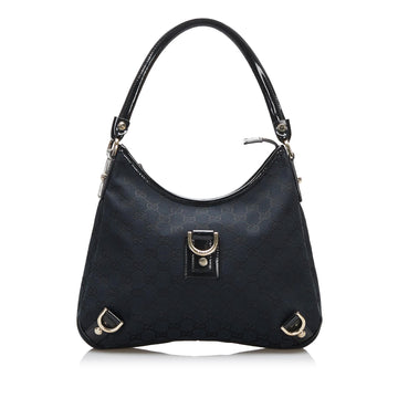 Gucci GG Canvas Abbey D-Ring Shoulder Bag (SHG-Q2yDex)