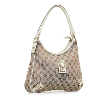 Gucci CS Canvas Abbey D-Ring Shoulder Bag (SHG-cs0Mae)