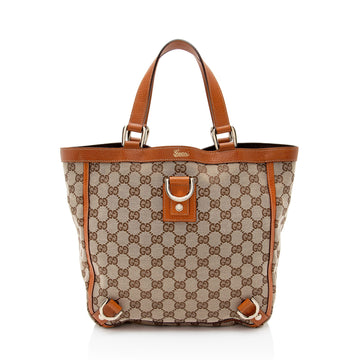 Gucci GG Canvas Abbey Mini Tote (SHF-aAG6RS)