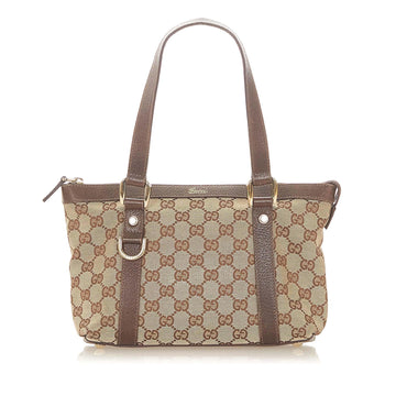 G*G CS Canvas Abbey Shoulder Bag (SHG-20138)