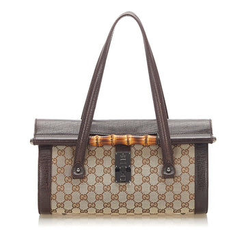 G*G CS Canvas Bamboo Bullet Shoulder Bag (SHG-18771)