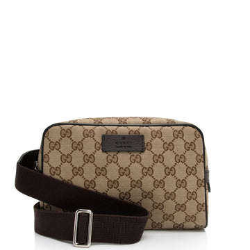 Gucci GG Canvas Belt Bag (SHF-cECVDn)
