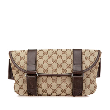 Gucci GG Canvas Belt Bag (SHG-11BTpY)