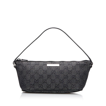 Gucci GG Canvas Boat (SHG-dGFX49)