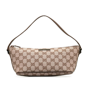 Gucci GG Canvas Boat (SHG-j896jl)