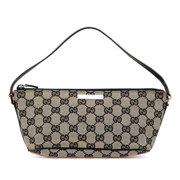 Gucci GG Canvas Boat (SHG-1Wof6N)