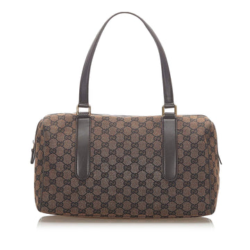 G*G CS Canvas Boston Bag (SHG-19060)