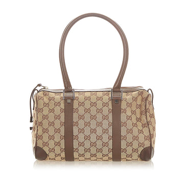 G*G CS Canvas Boston Bag (SHG-19674)