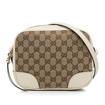 Gucci GG Canvas Bree Crossbody Bag (SHG-XUzHfc)