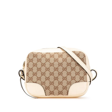 Gucci GG Canvas Bree Crossbody