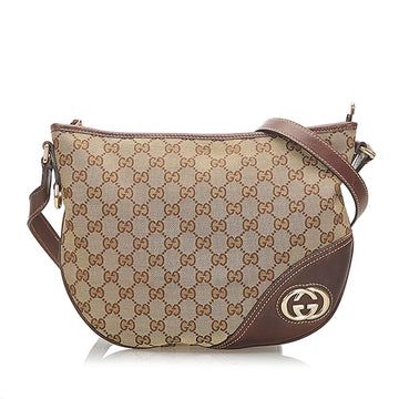 G*G CS Canvas Britt Crossbody Bag (SHG-19078)