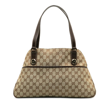 Gucci GG Canvas Charmy Shoulder Bag (SHG-gQVECu)