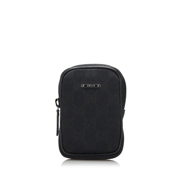 Gucci GG Canvas Cigarette Case (SHG-APVowX)