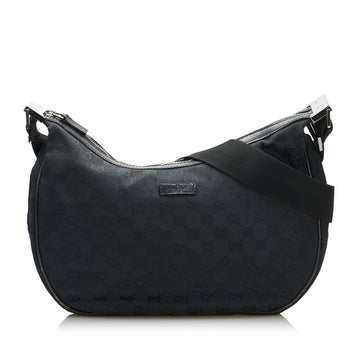 Gucci GG Canvas Crossbody Bag (SHG-Y22gvT)