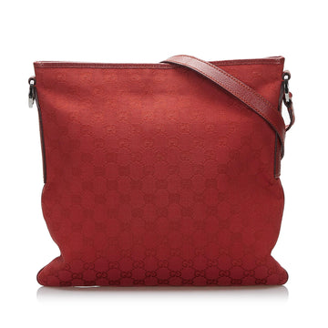 Gucci GG Canvas Crossbody (SHG-37942)