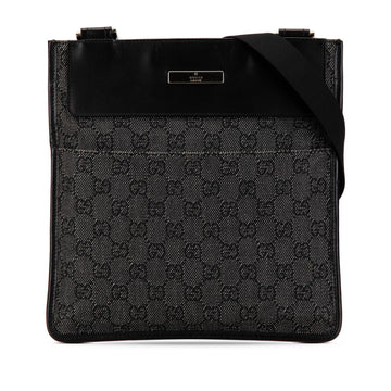 Gucci GG Canvas Crossbody (SHG-007SSs)