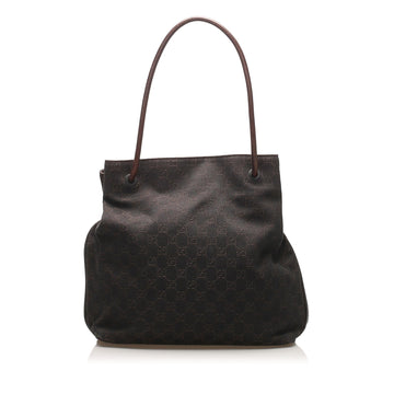 Gucci CS Canvas Gifford Tote Bag (SHG-13915)