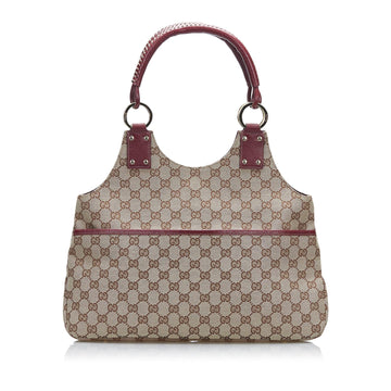 Gucci GG Canvas Handbag (SHG-JyzxZr)