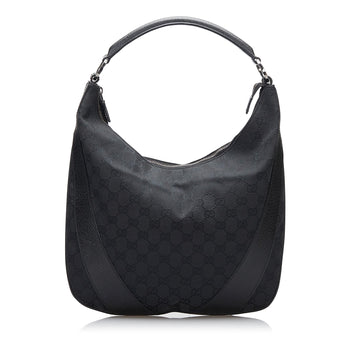 Gucci GG Canvas Hobo Bag (SHG-fpybPe)