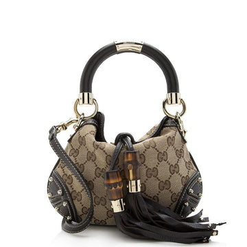 G*G CS Canvas Indy Mini Top Handle Bag (SHF-14424)