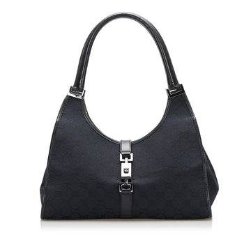 Gucci GG Canvas Jackie Bardot (SHG-36789)