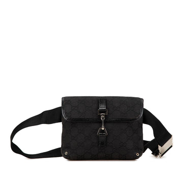 Gucci GG Canvas Jackie Belt Bag (SHG-n1jtZ2)