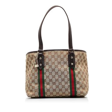 Gucci GG Canvas Jolicoeur Handbag (SHG-zAjIEC)