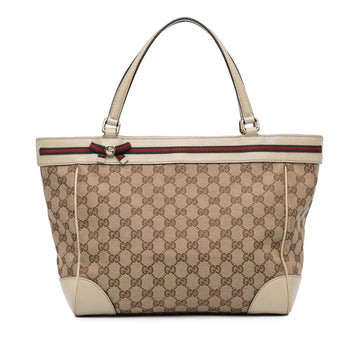 Gucci GG Canvas Mayfair Tote (SHG-ymjgxw)