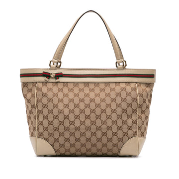 Gucci GG Canvas Mayfair Tote