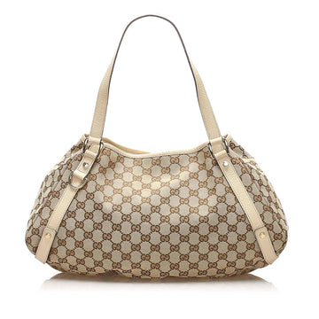 Gucci CS Canvas Pelham Tote Bag (SHG-13327)