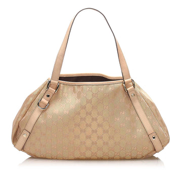 Gucci CS Canvas Pelham Tote Bag (SHG-13328)