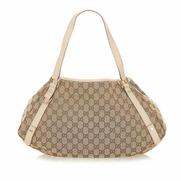 Gucci CS Canvas Pelham Tote Bag (SHG-19360)