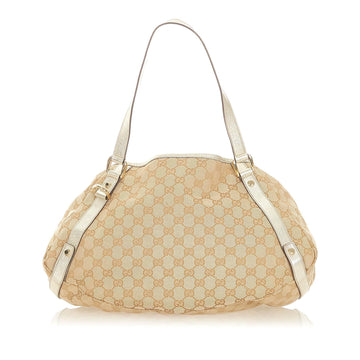 Gucci CS Canvas Pelham Tote Bag (SHG-19974)