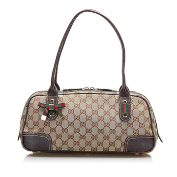 Gucci GG Canvas Princy Shoulder Bag (SHG-e5qvjf)