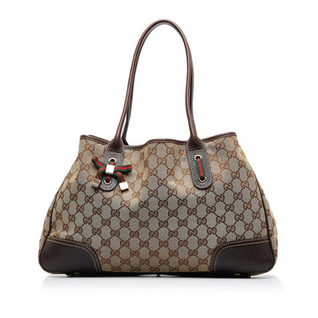 Gucci GG Canvas Princy Tote Bag (SHG-ECZKf5)