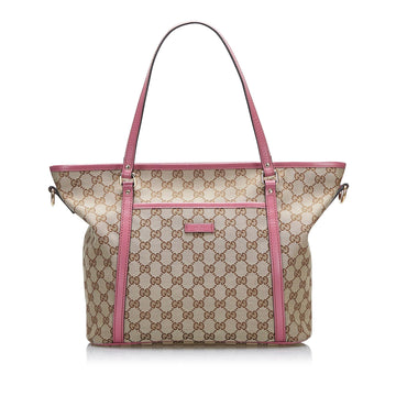 Gucci GG Canvas Satchel (SHG-krSlKU)