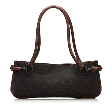 Gucci GG Canvas Shoulder Bag (SHG-35642)