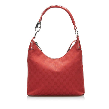 Gucci GG Canvas Shoulder Bag (SHG-uKltDG)