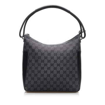 Gucci GG Canvas Shoulder Bag (SHG-kuoaAN)