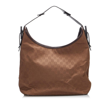 Gucci GG Canvas Shoulder Bag (SHG-4djlg4)