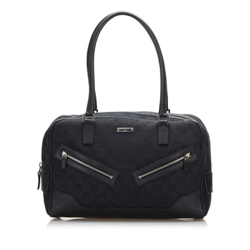 Gucci GG Canvas Shoulder Bag (SHG-TrqM8r)