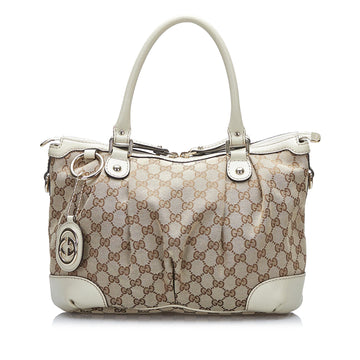 Gucci GG Canvas Sukey (SHG-qlDjK2)