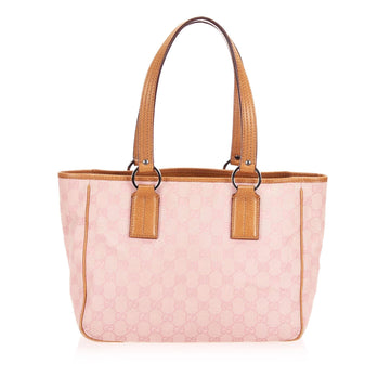 Gucci CS Canvas Tote  (SHG-12638)