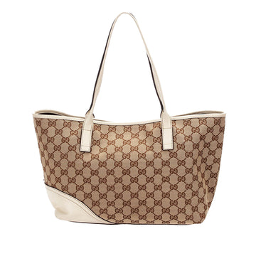 Gucci CS Canvas Tote  (SHG-12886)