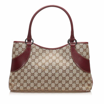 Gucci CS Canvas Tote Bag (SHG-14304)