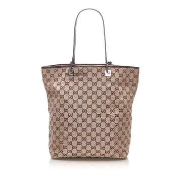 Gucci CS Canvas Tote Bag (SHG-15300)