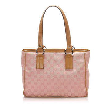Gucci CS Canvas Tote Bag (SHG-15622)