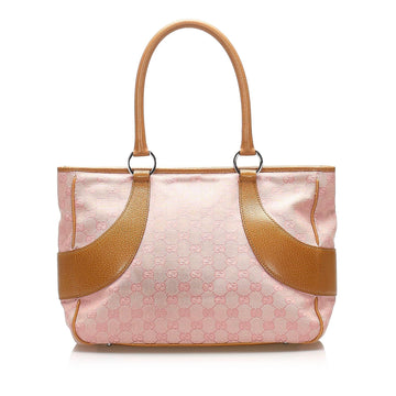 Gucci CS Canvas Tote Bag (SHG-15677)